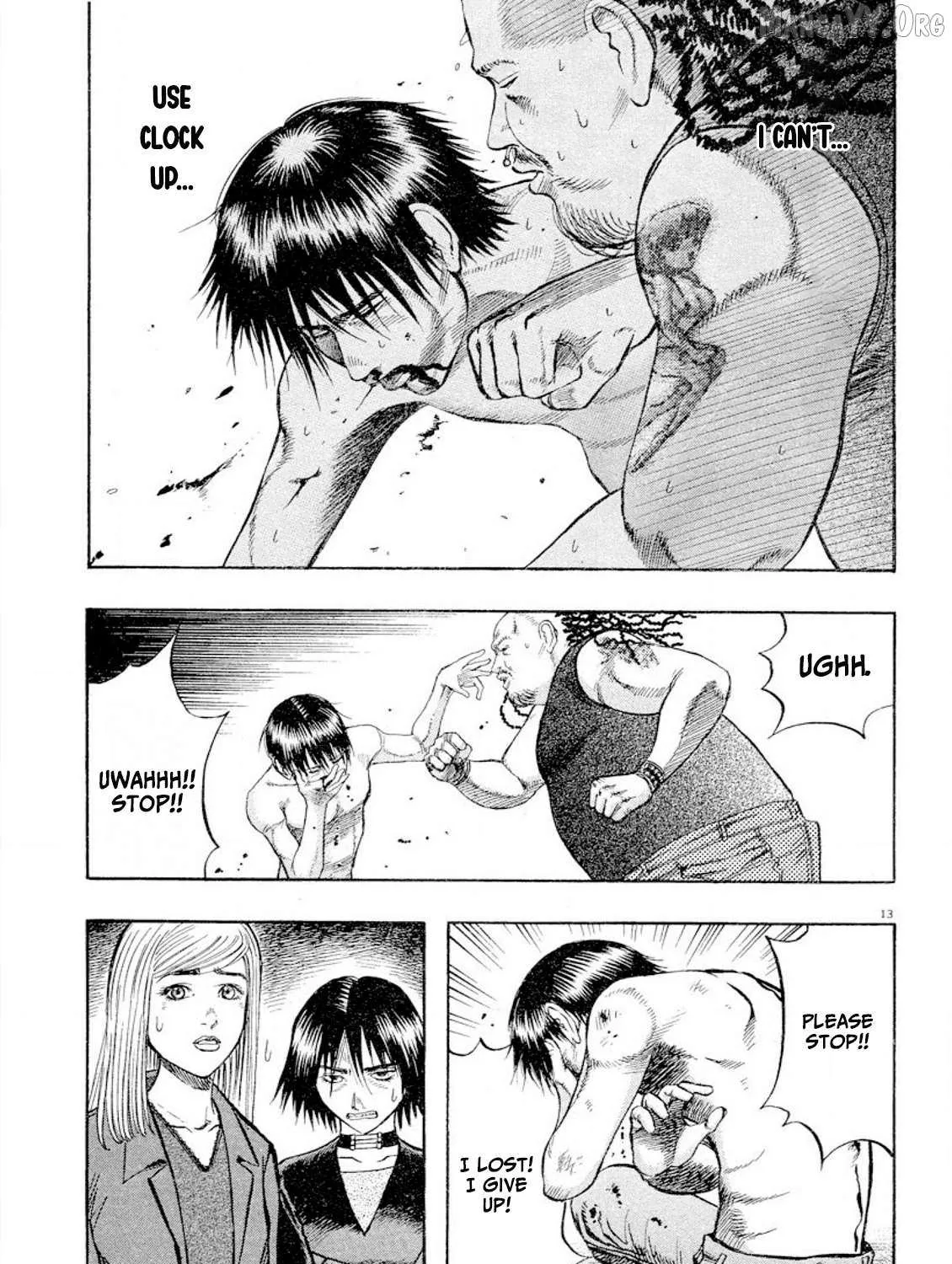 Read Omega Tribe chapter 28 image 25 on Lezhin