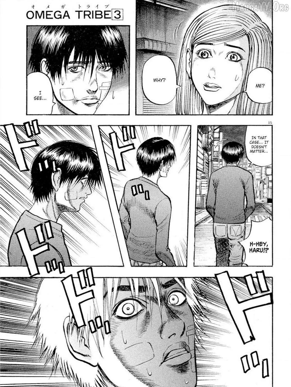 Read Omega Tribe chapter 28 image 29 on Lezhin