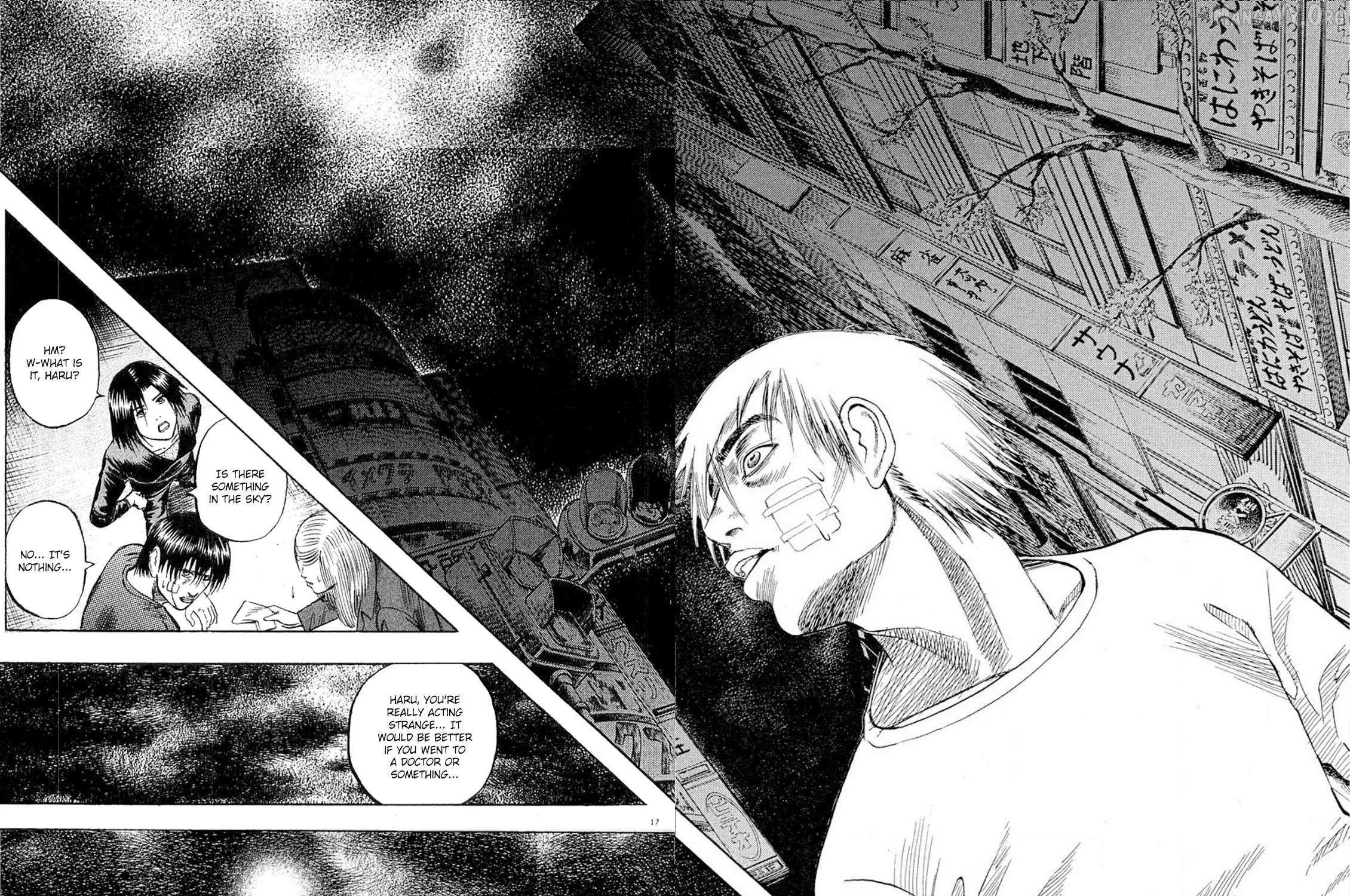 Read Omega Tribe chapter 28 image 31 on Lezhin