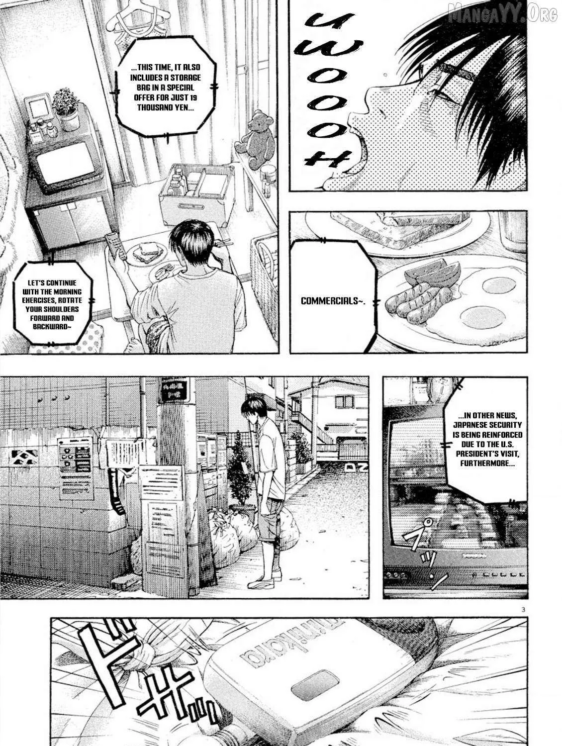 Read Omega Tribe chapter 28 image 5 on Lezhin