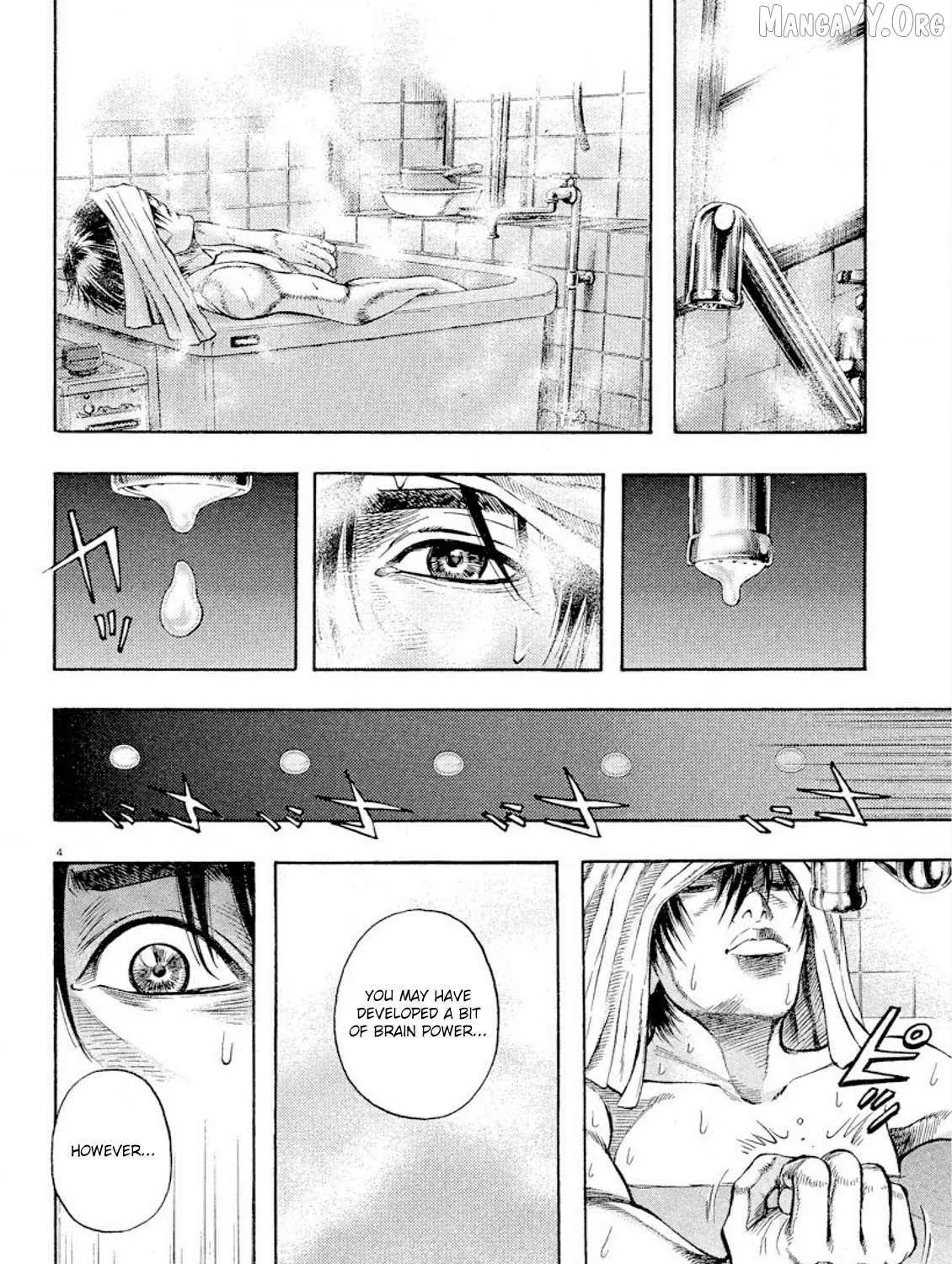 Read Omega Tribe chapter 28 image 7 on Lezhin