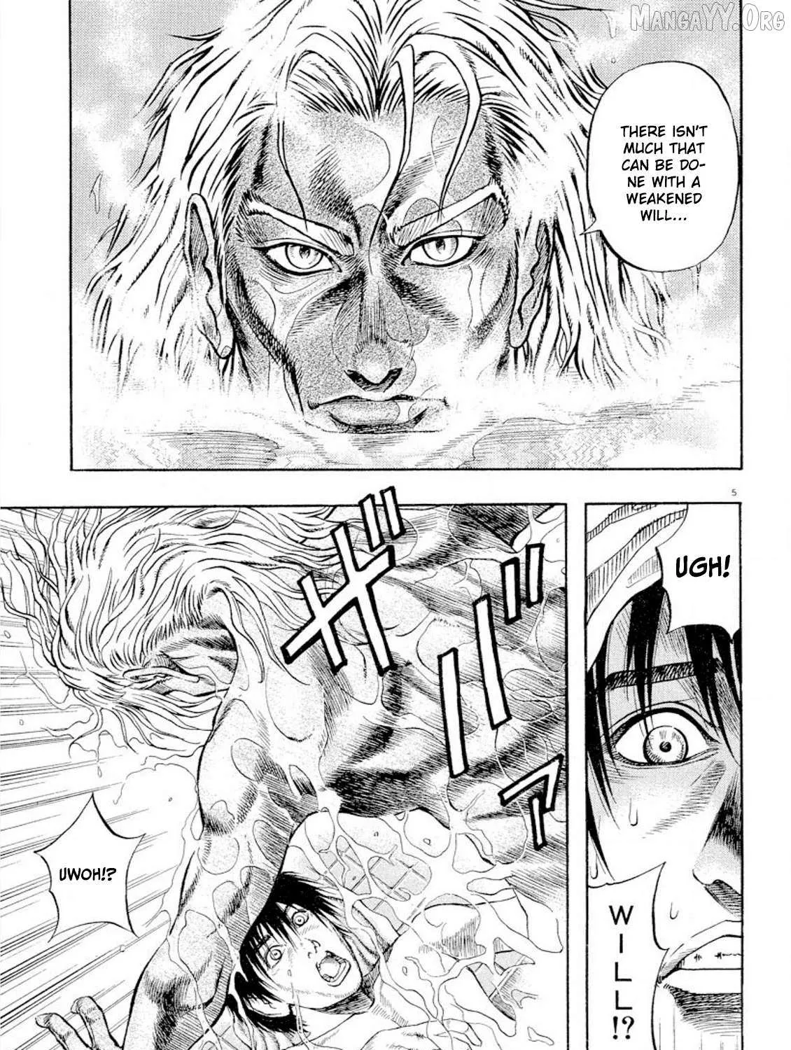 Read Omega Tribe chapter 28 image 9 on Lezhin