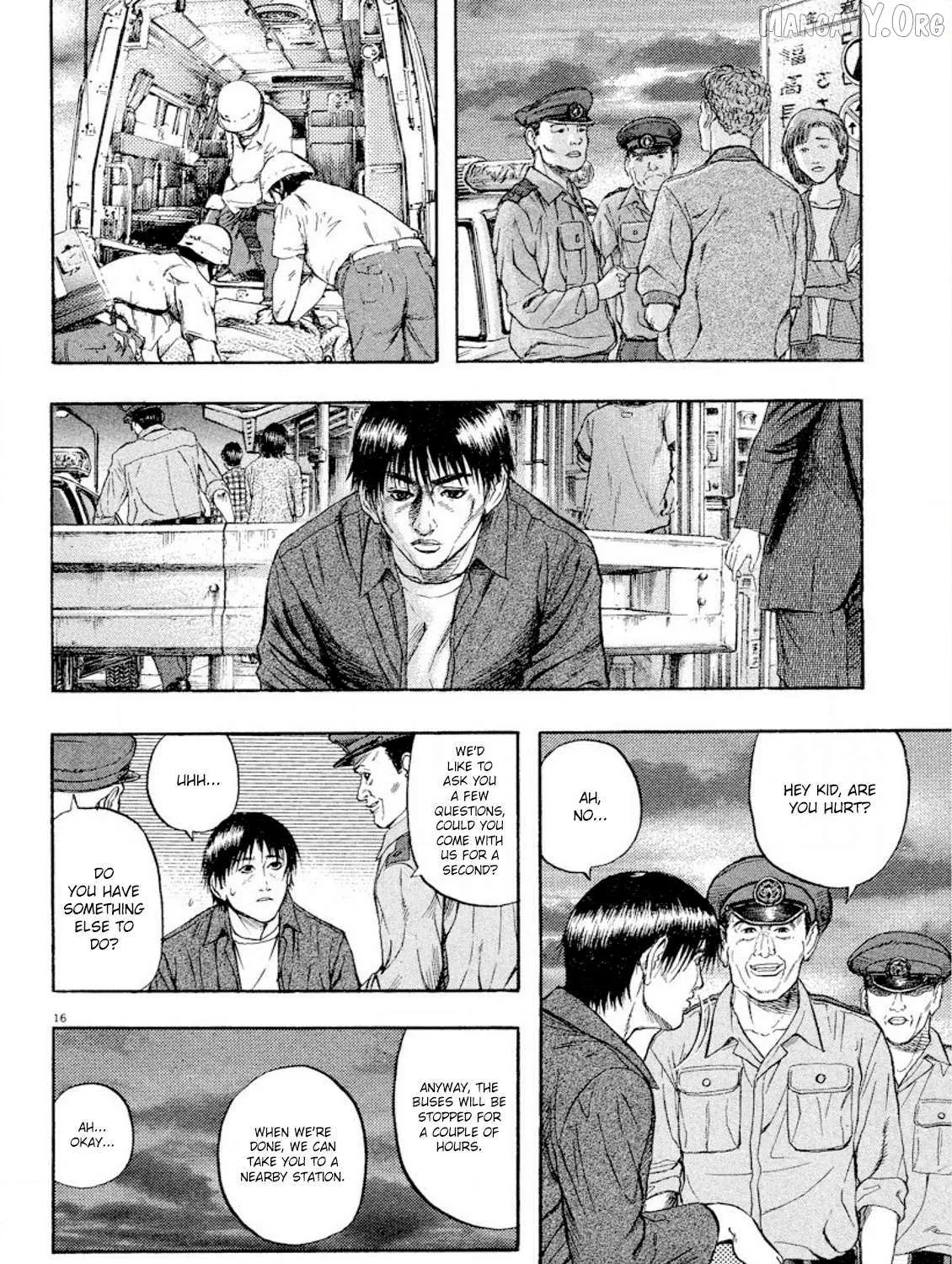 Read Omega Tribe chapter 29 image 30 on Lezhin