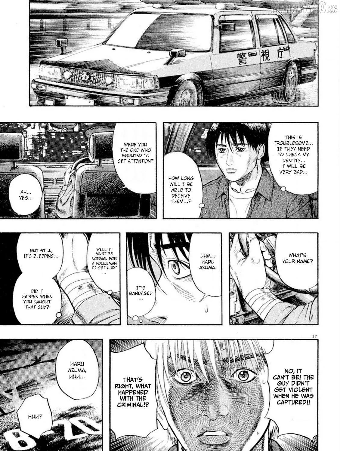 Read Omega Tribe chapter 29 image 32 on Lezhin
