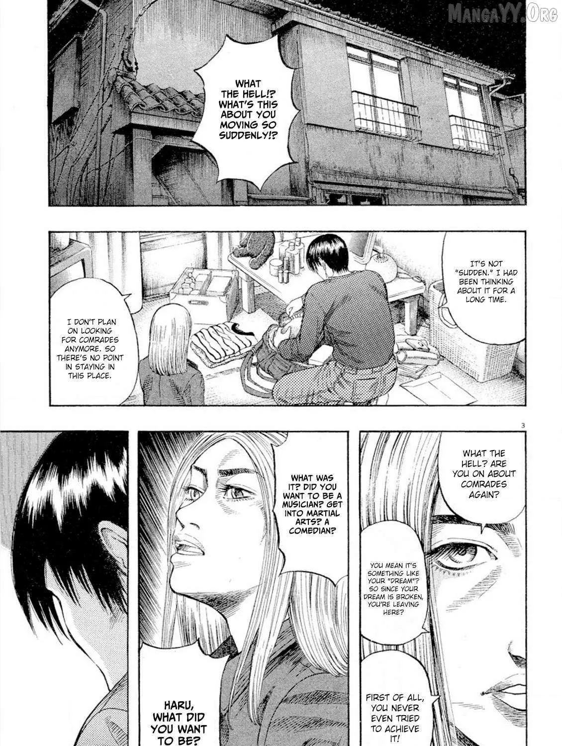 Read Omega Tribe chapter 29 image 4 on Lezhin