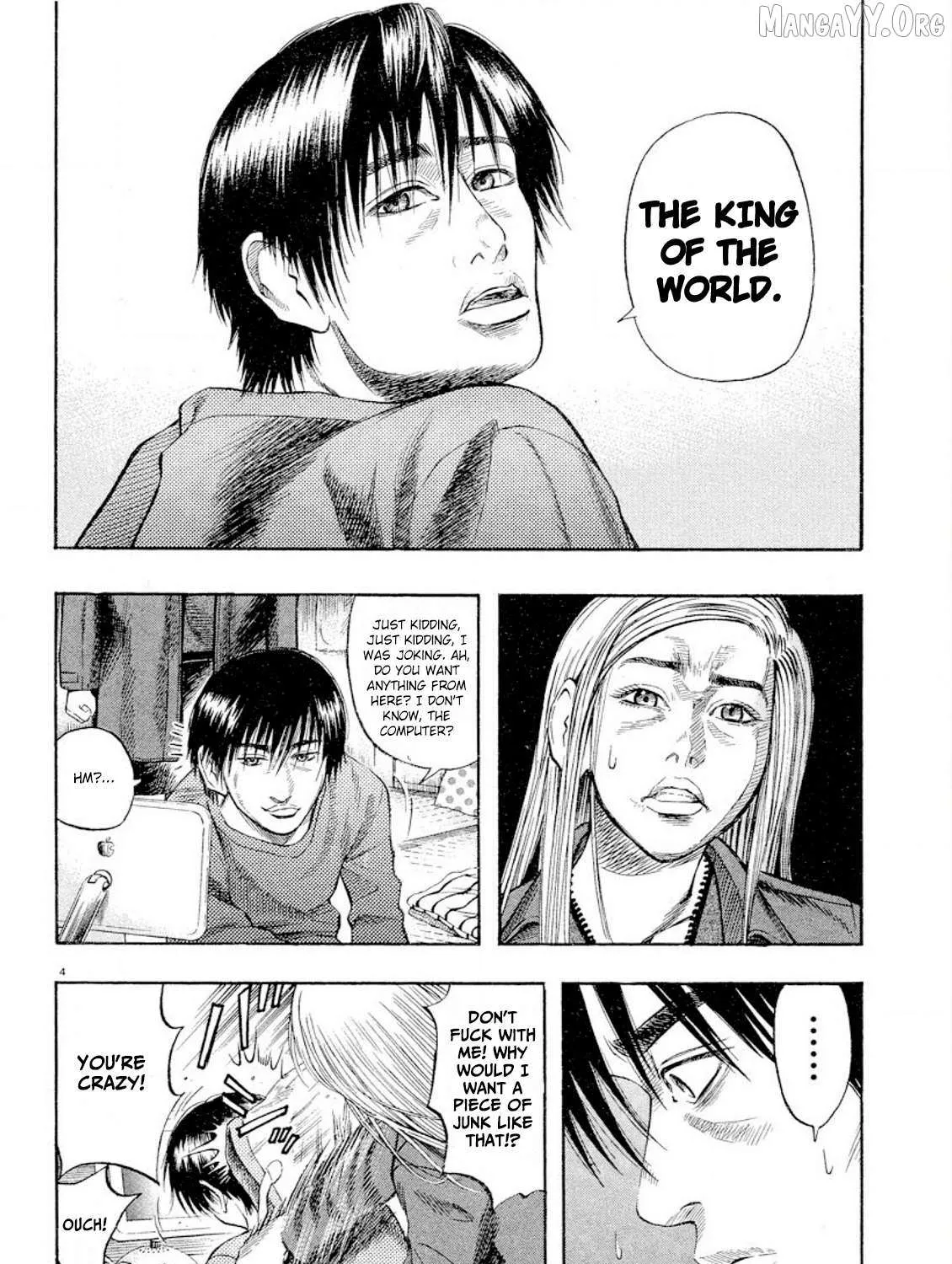 Read Omega Tribe chapter 29 image 6 on Lezhin