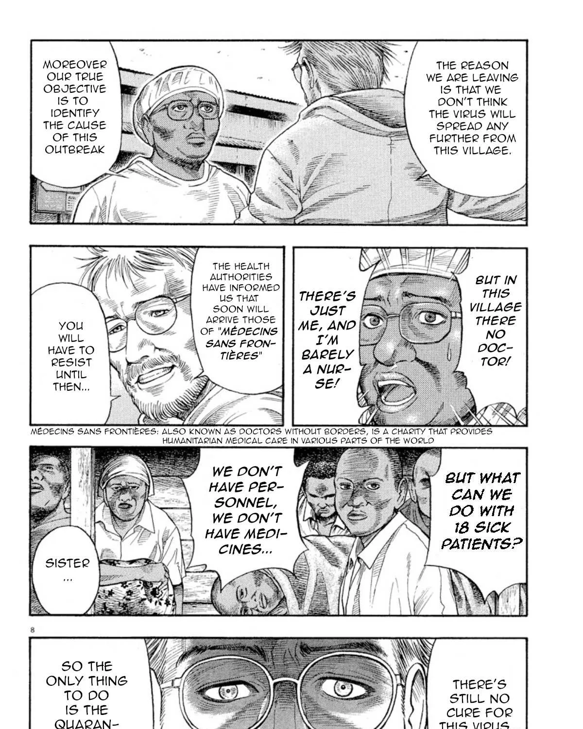 Read Omega Tribe chapter 3 image 13 on Lezhin