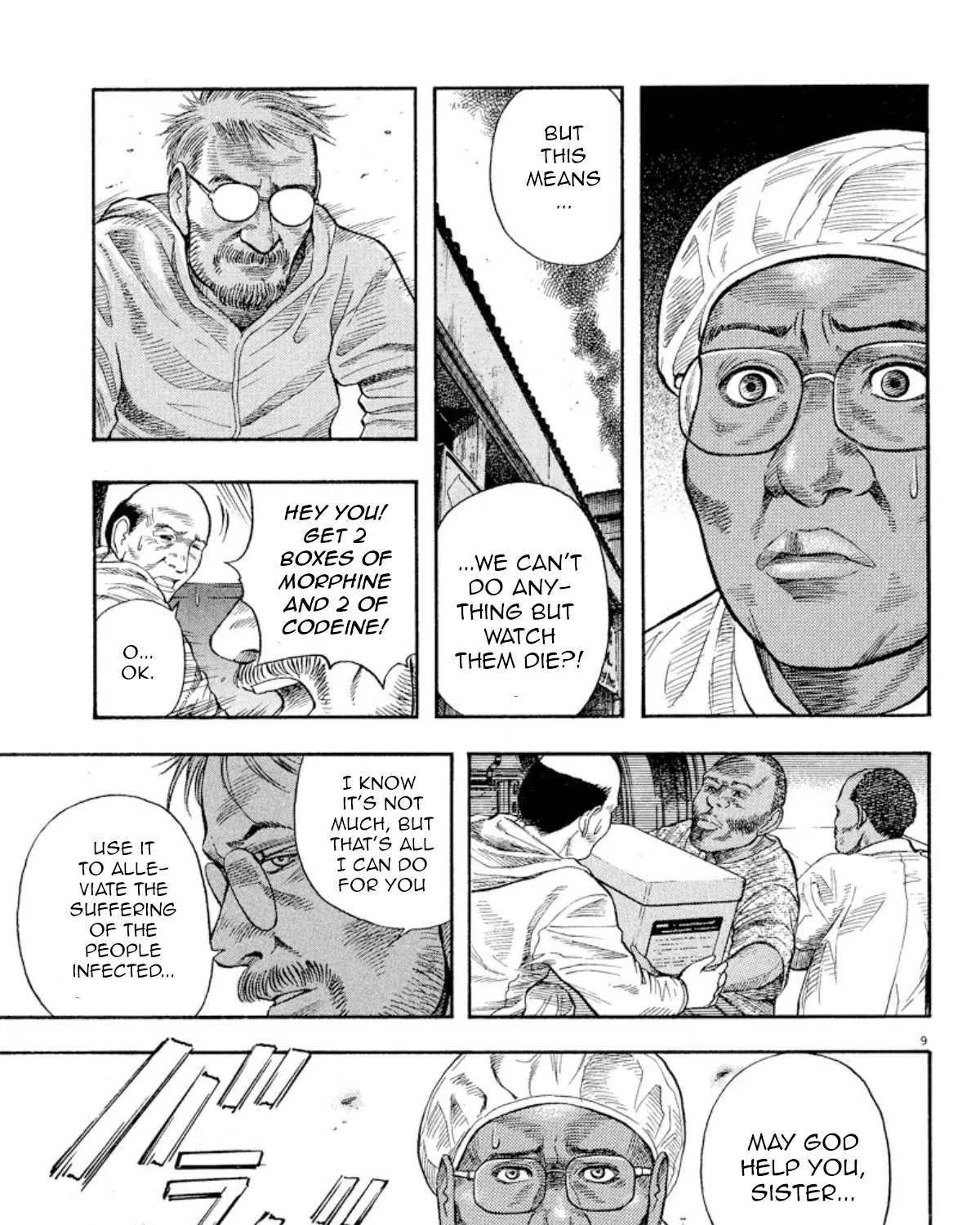Read Omega Tribe chapter 3 image 15 on Lezhin