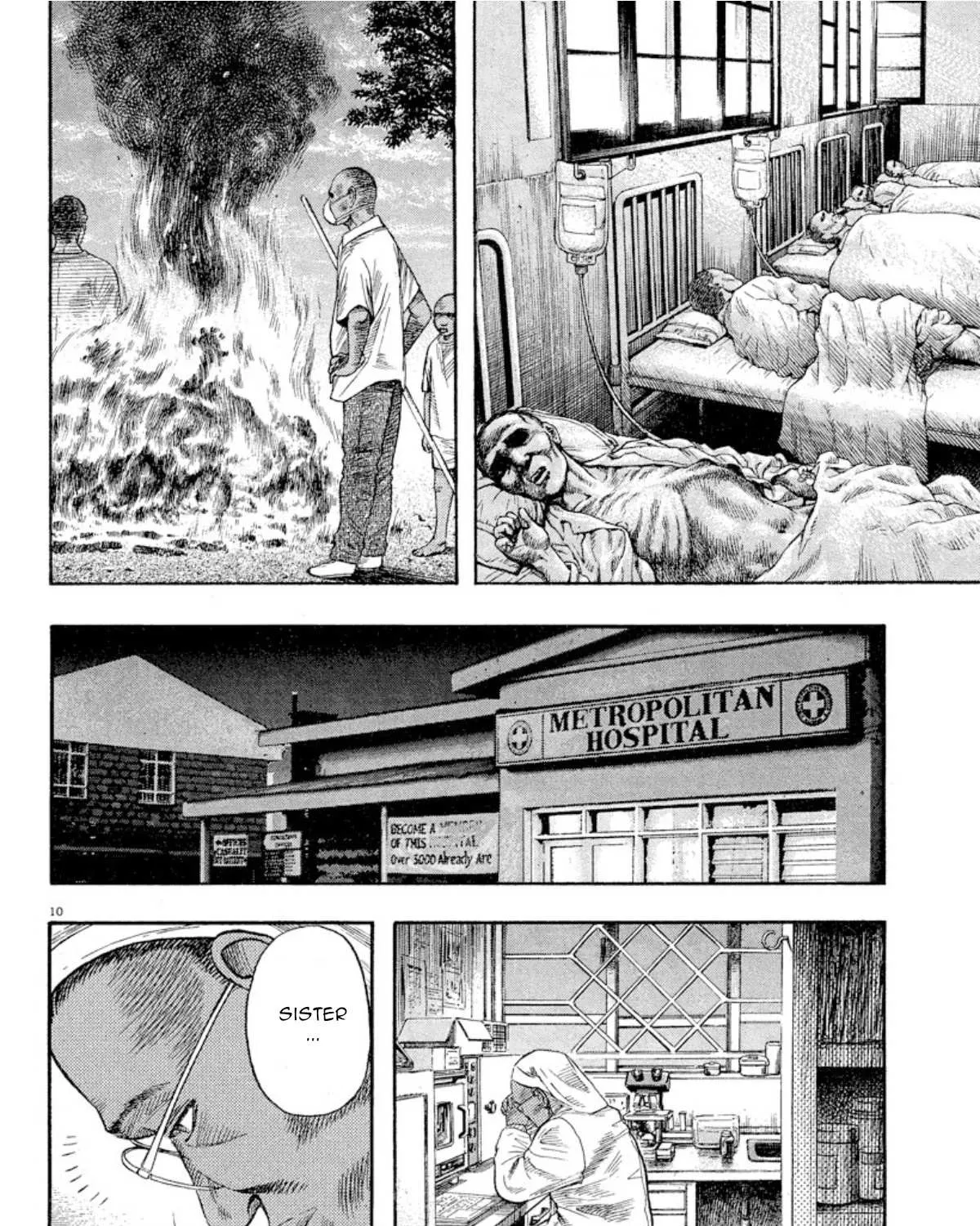 Read Omega Tribe chapter 3 image 17 on Lezhin