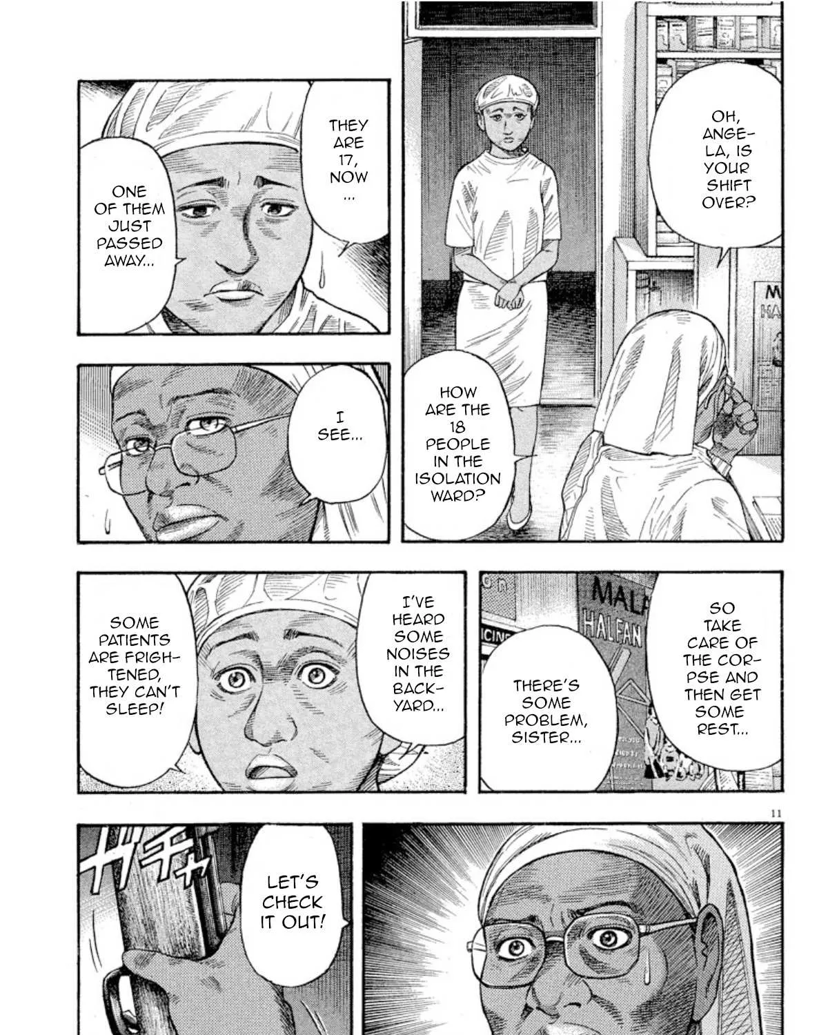 Read Omega Tribe chapter 3 image 19 on Lezhin