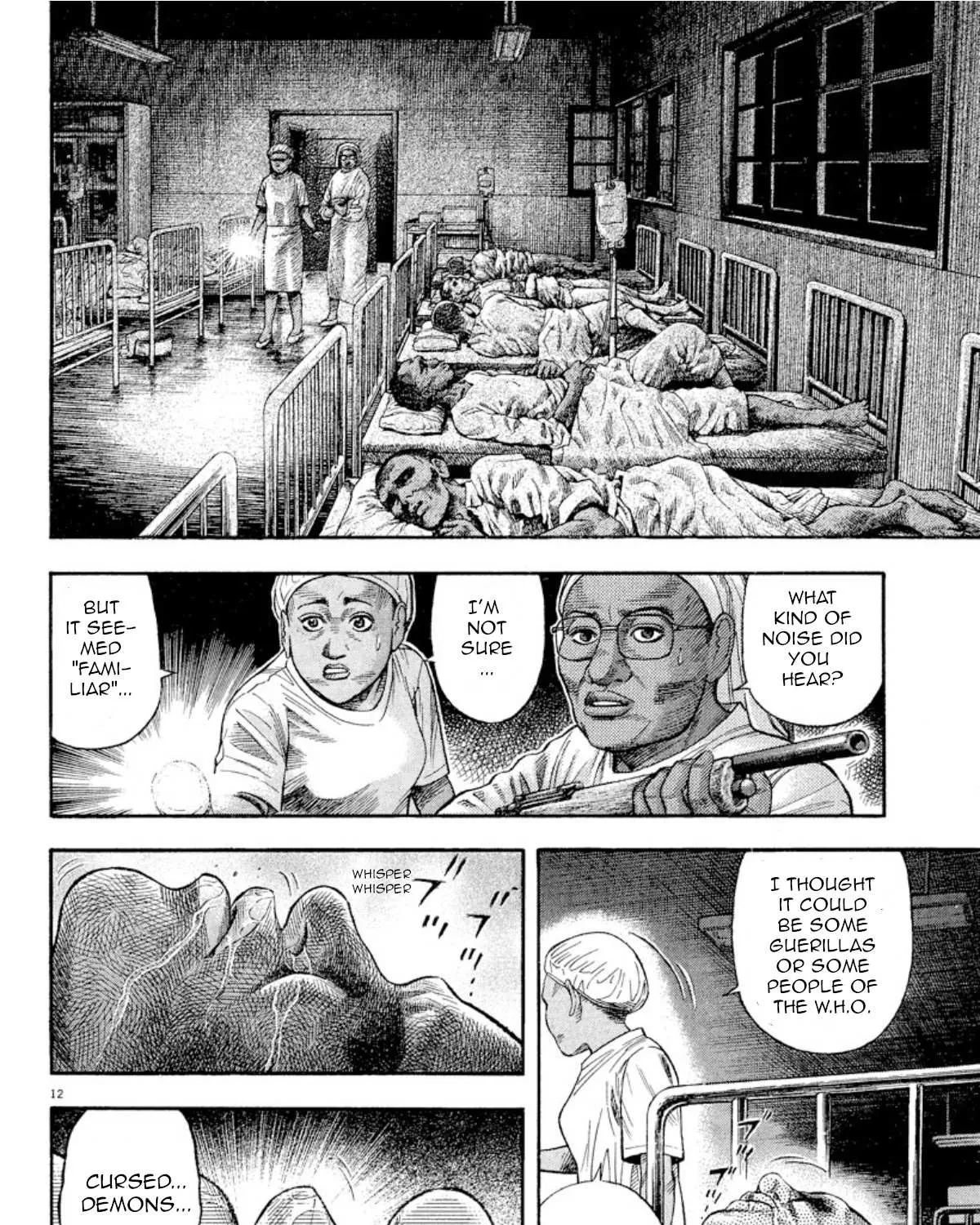 Read Omega Tribe chapter 3 image 21 on Lezhin
