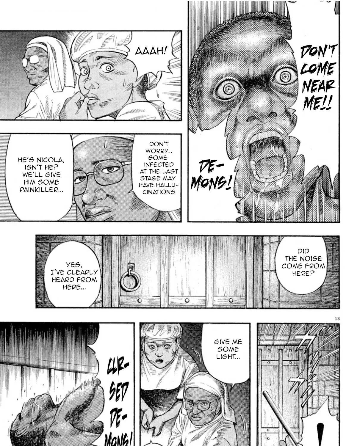 Read Omega Tribe chapter 3 image 23 on Lezhin