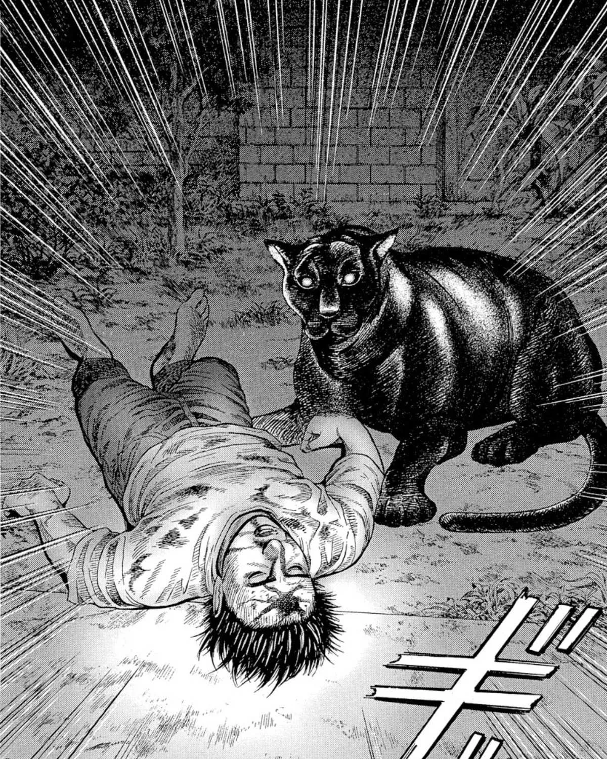 Read Omega Tribe chapter 3 image 25 on Lezhin
