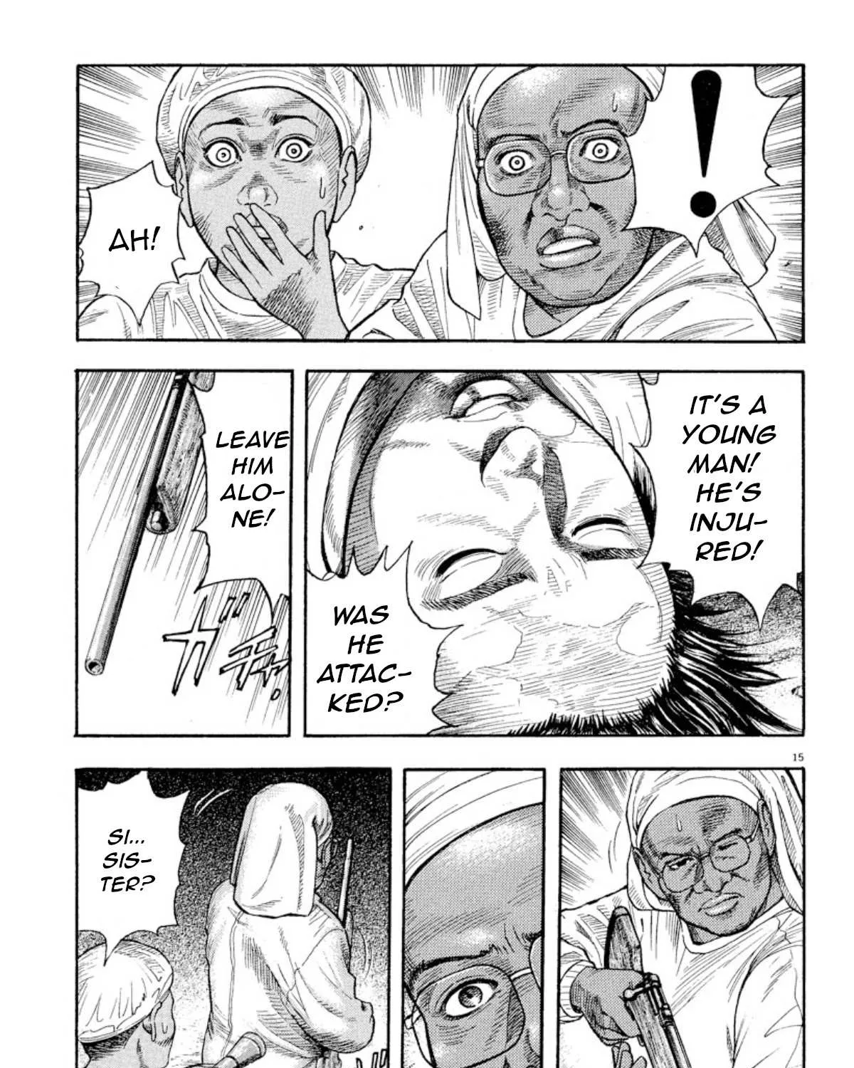 Read Omega Tribe chapter 3 image 27 on Lezhin