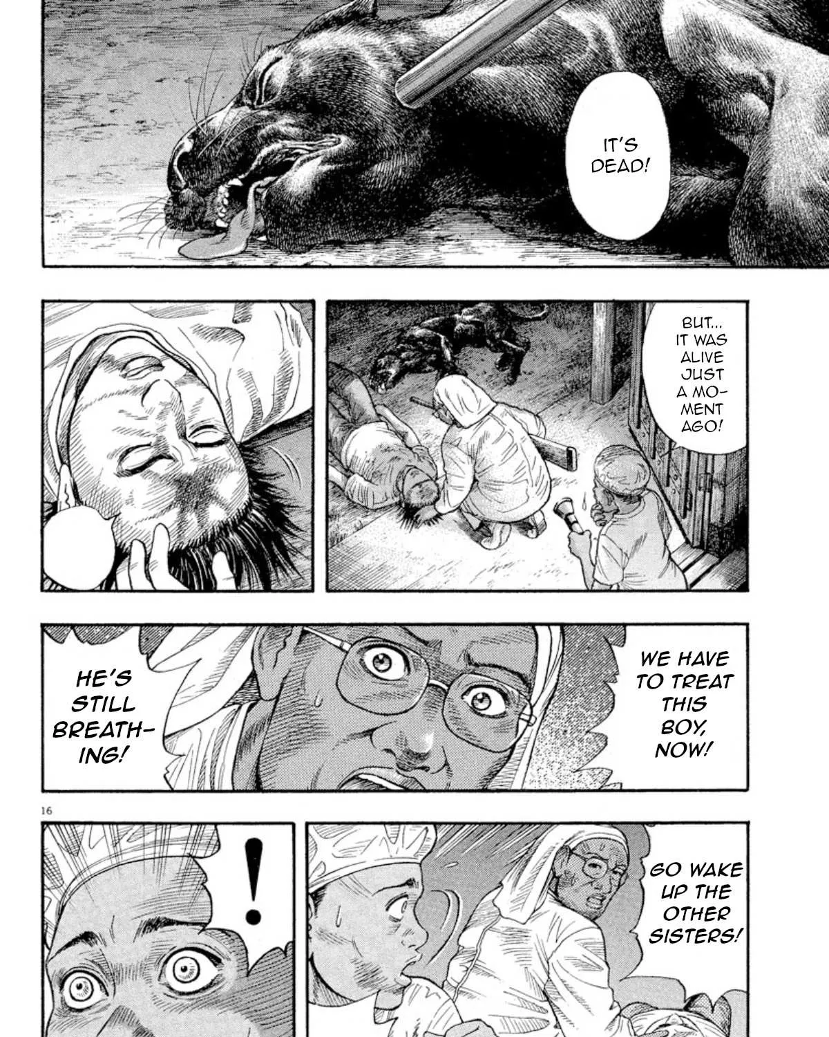 Read Omega Tribe chapter 3 image 29 on Lezhin
