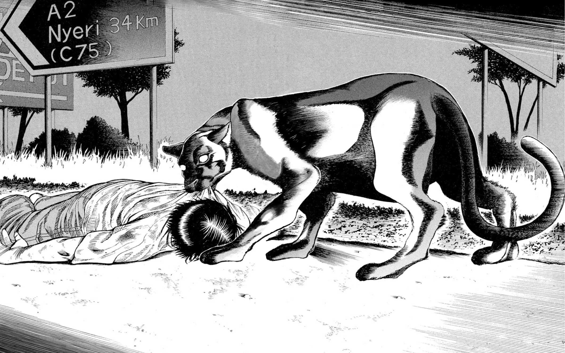 Read Omega Tribe chapter 3 image 3 on Lezhin