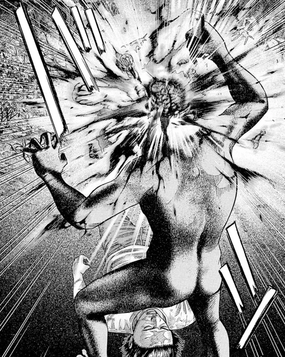 Read Omega Tribe chapter 3 image 33 on Lezhin