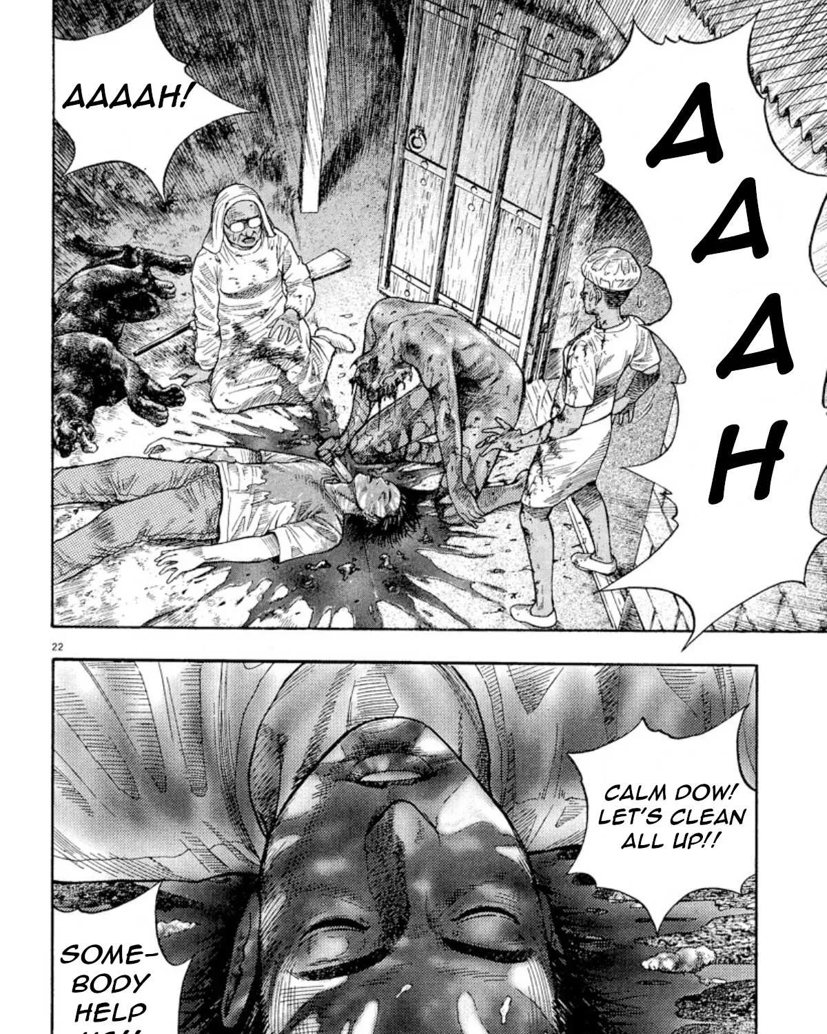 Read Omega Tribe chapter 3 image 37 on Lezhin
