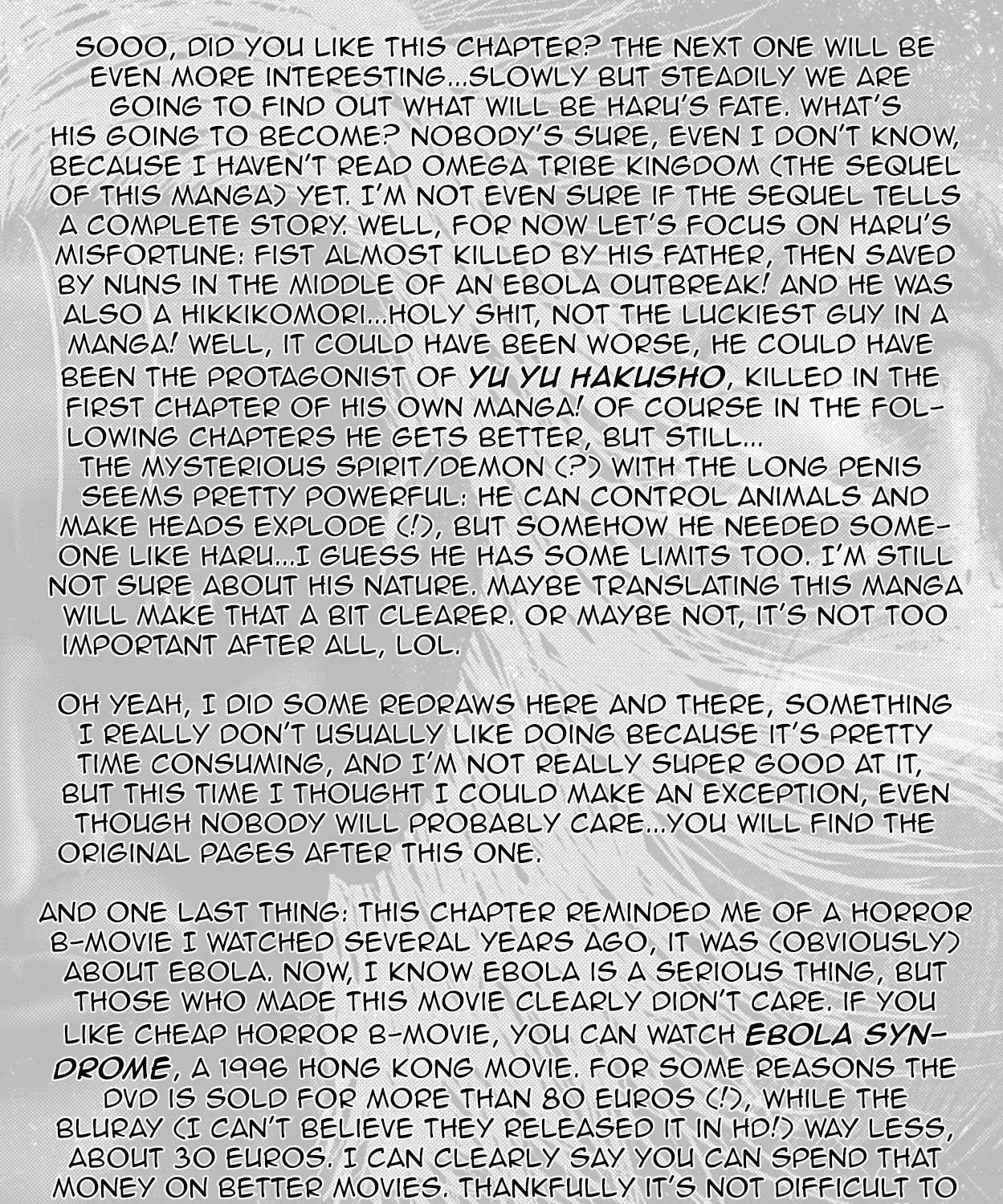 Read Omega Tribe chapter 3 image 39 on Lezhin