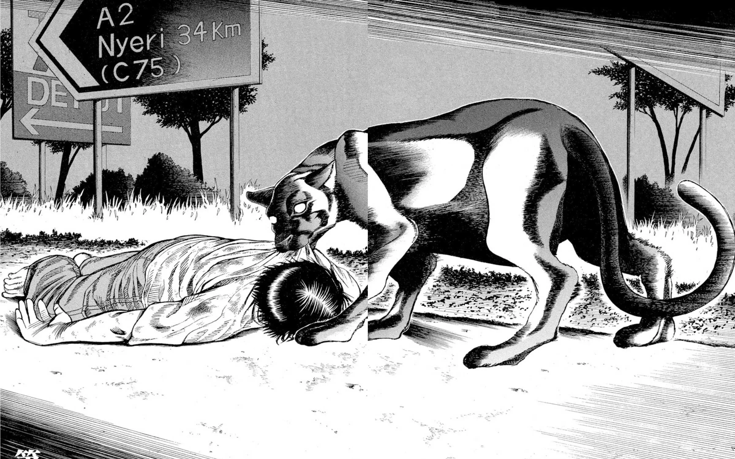 Read Omega Tribe chapter 3 image 43 on Lezhin