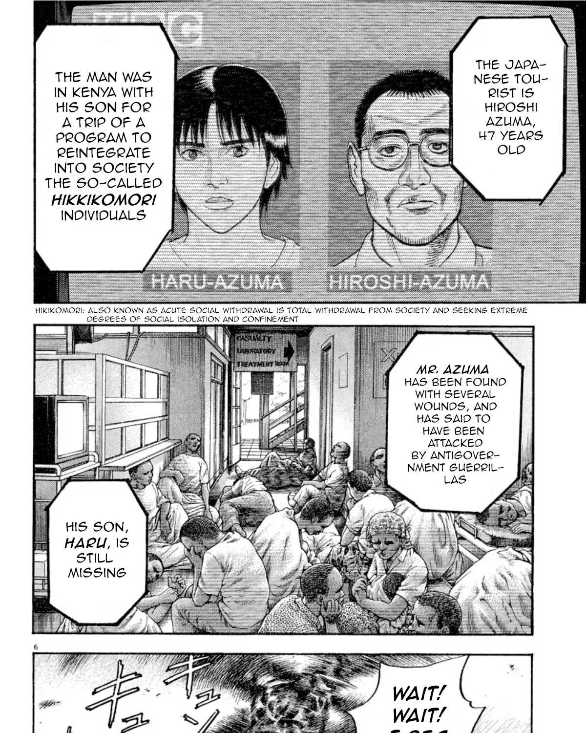 Read Omega Tribe chapter 3 image 9 on Lezhin