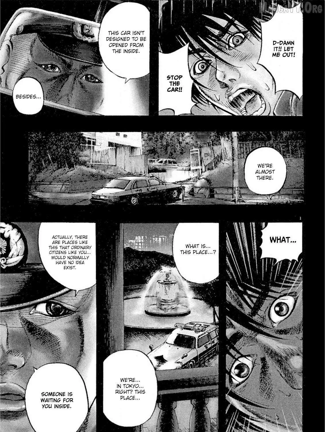Read Omega Tribe chapter 30 image 1 on Lezhin