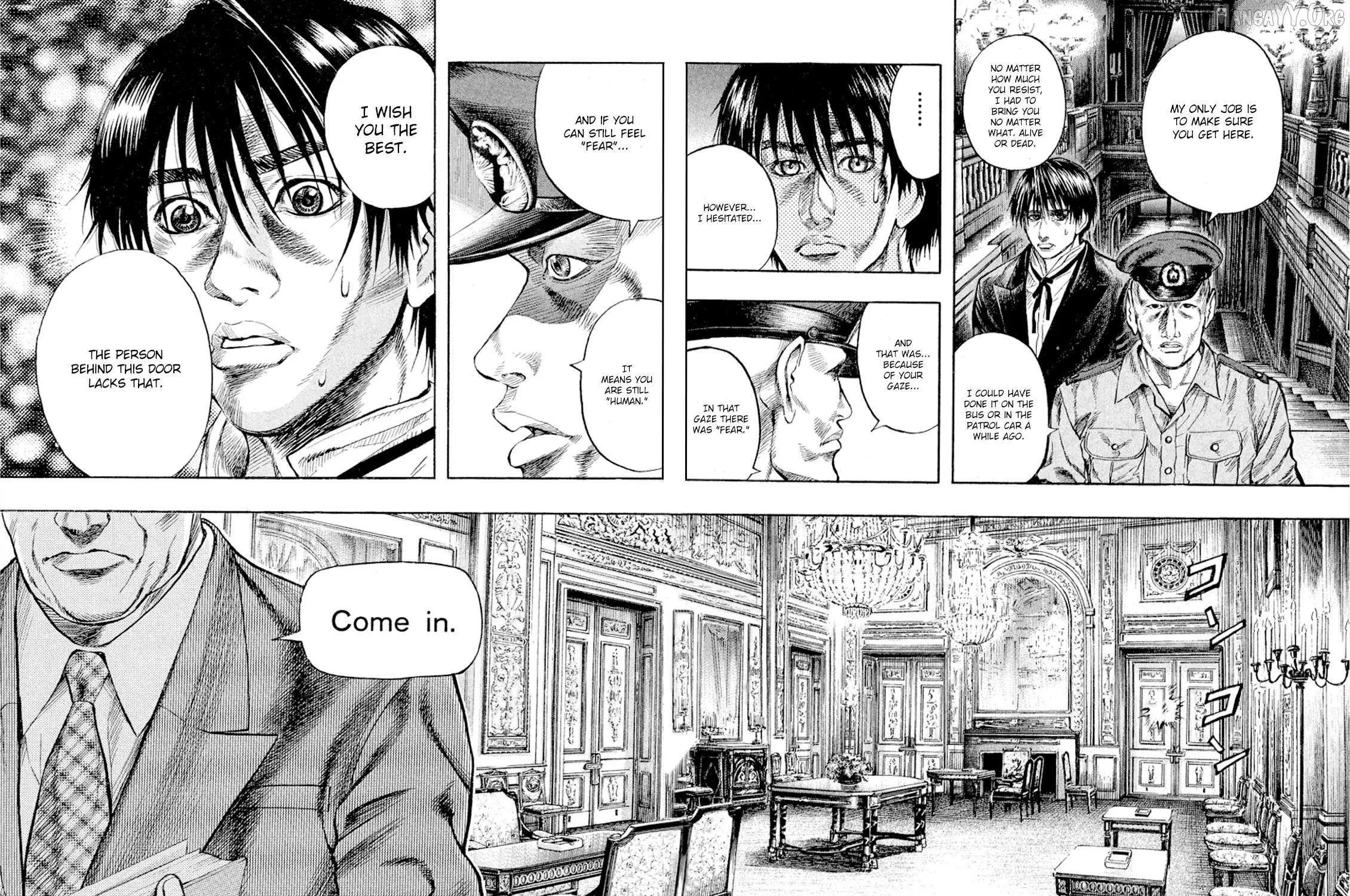 Read Omega Tribe chapter 30 image 13 on Lezhin
