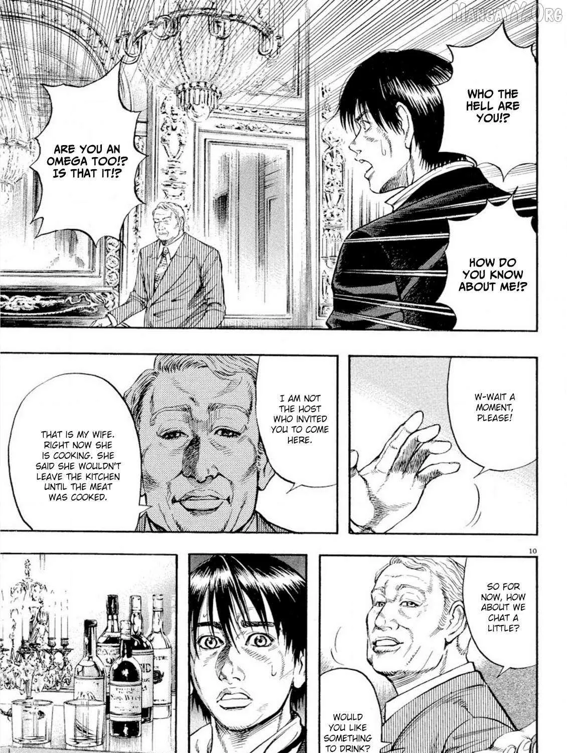 Read Omega Tribe chapter 30 image 17 on Lezhin