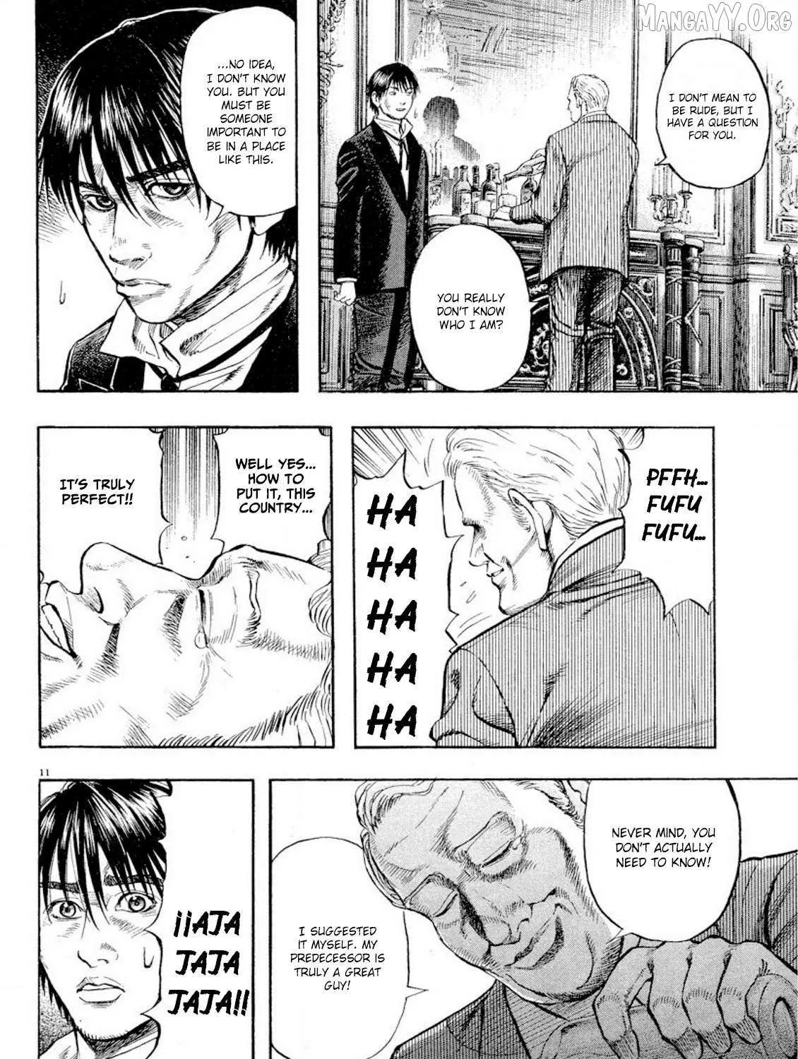 Read Omega Tribe chapter 30 image 19 on Lezhin