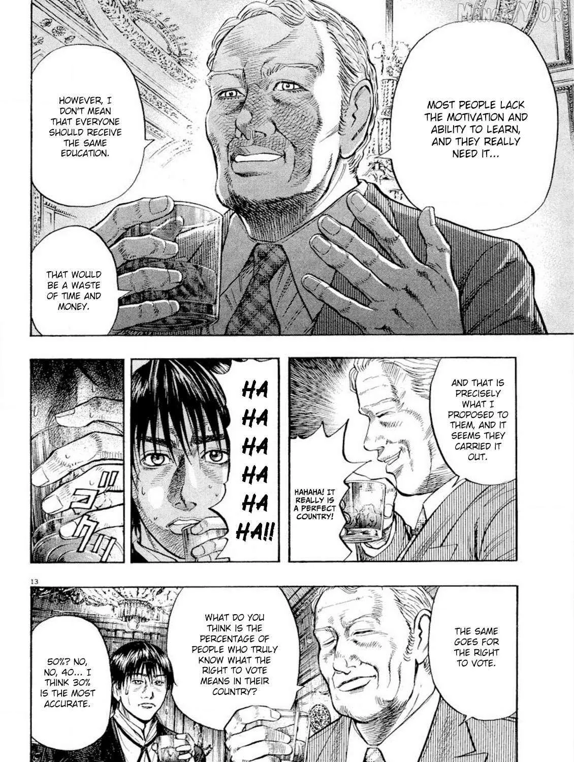 Read Omega Tribe chapter 30 image 23 on Lezhin