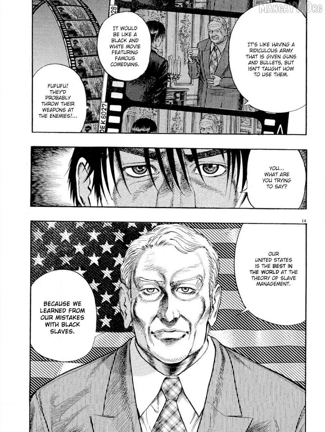 Read Omega Tribe chapter 30 image 25 on Lezhin