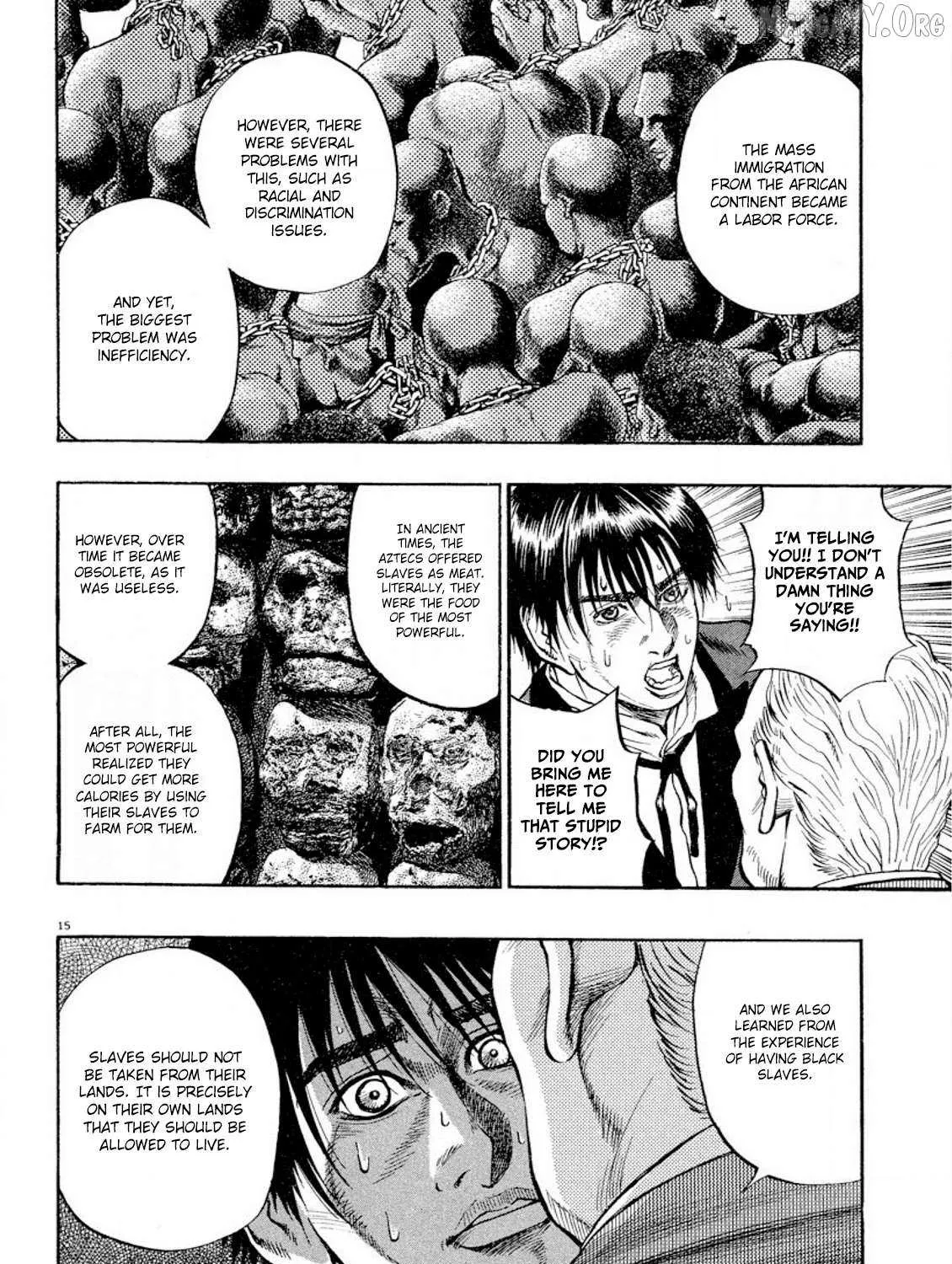Read Omega Tribe chapter 30 image 27 on Lezhin