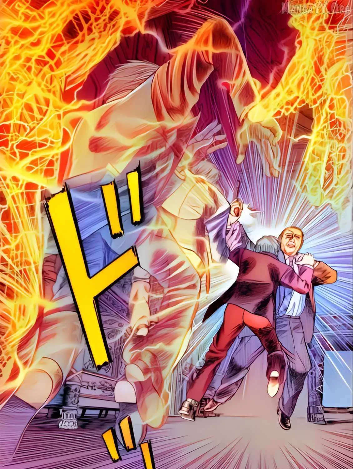Read Omega Tribe chapter 31 image 11 on Lezhin