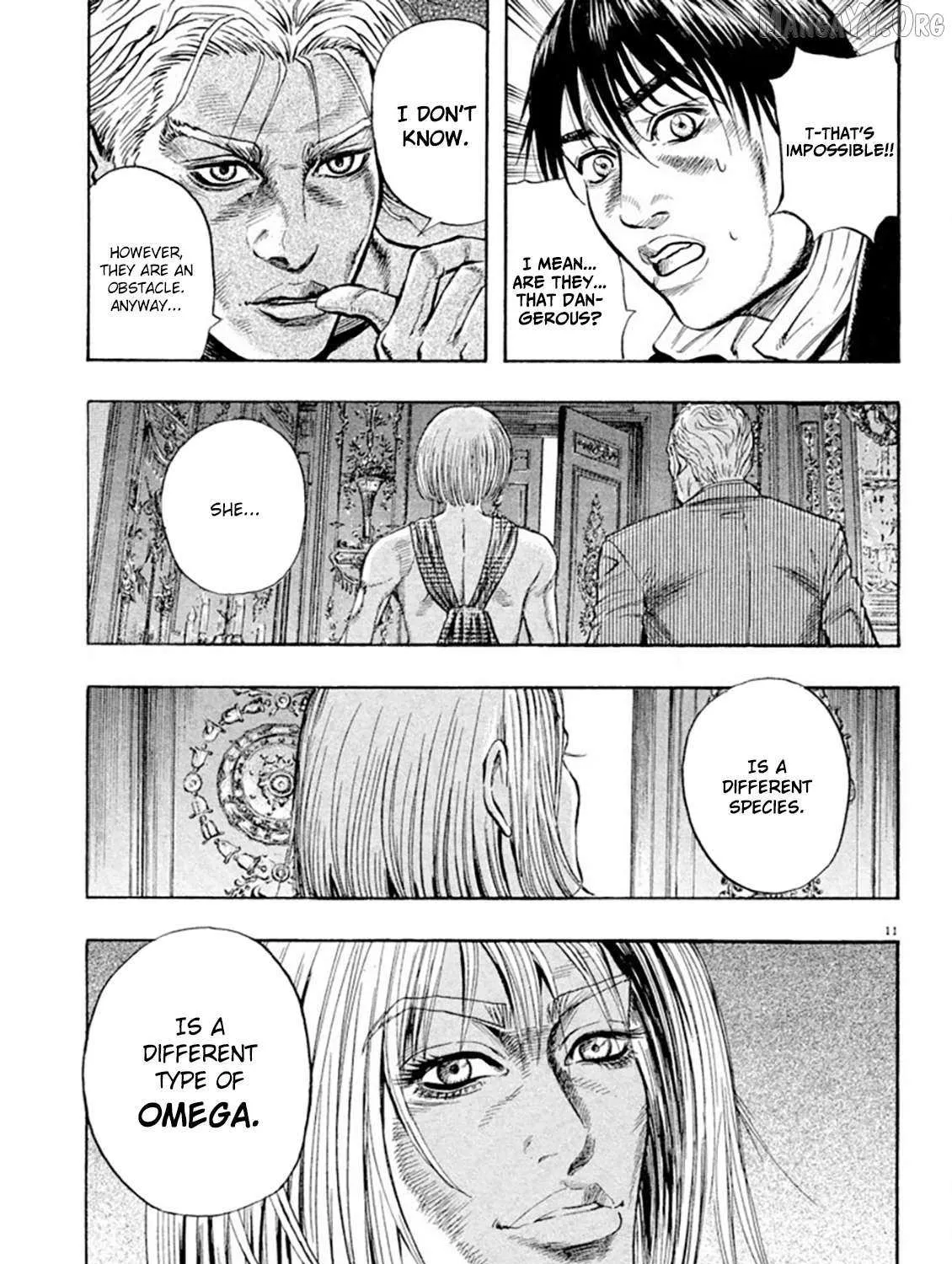 Read Omega Tribe chapter 31 image 25 on Lezhin