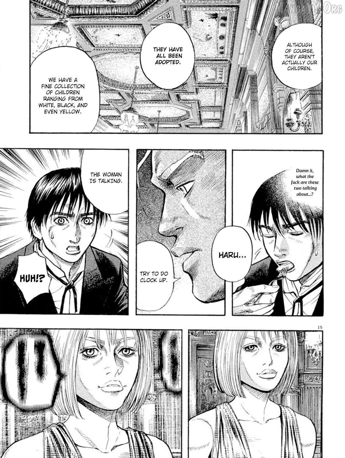 Read Omega Tribe chapter 31 image 33 on Lezhin
