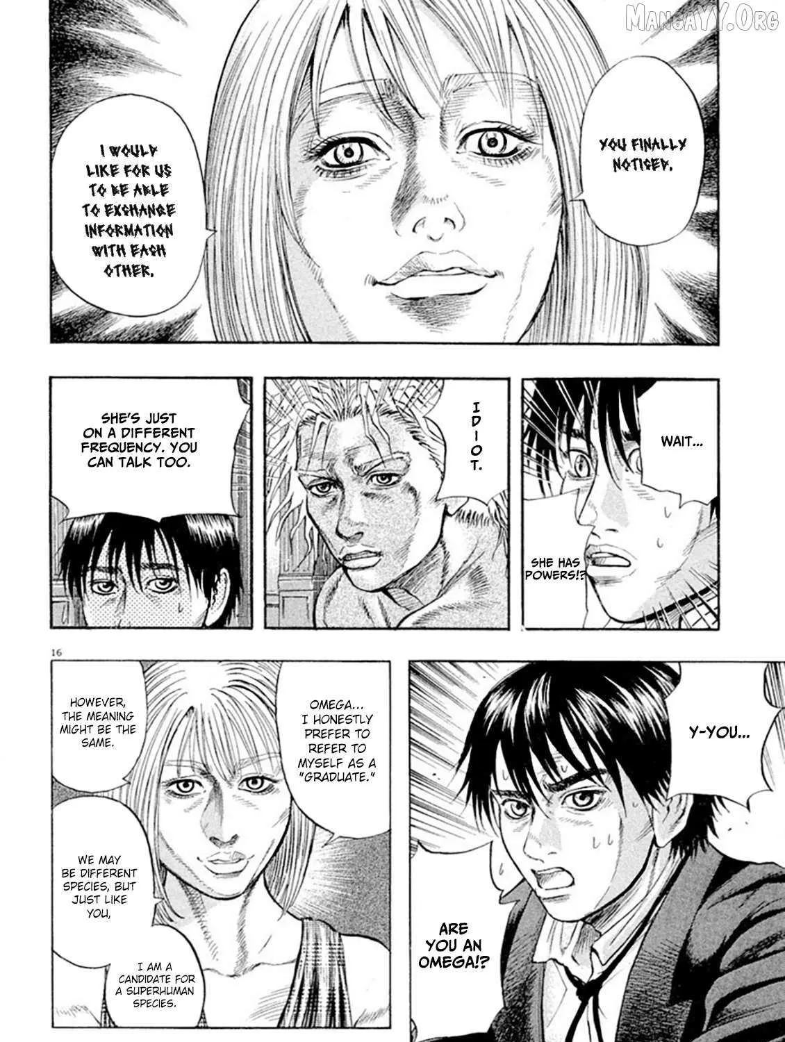 Read Omega Tribe chapter 31 image 35 on Lezhin