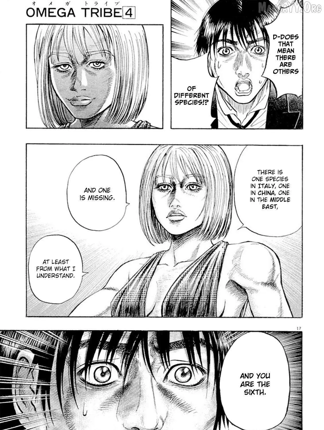 Read Omega Tribe chapter 31 image 37 on Lezhin