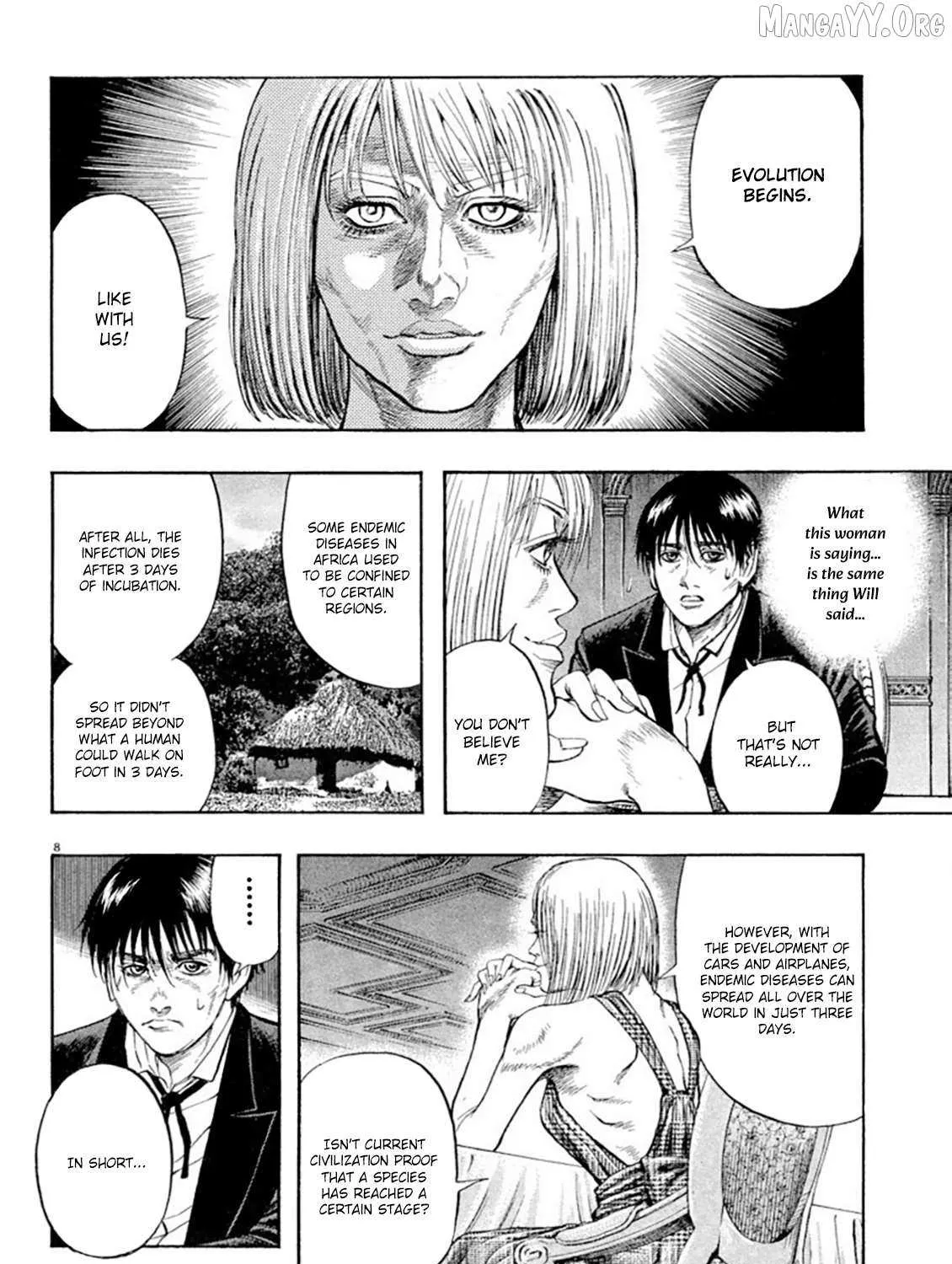 Read Omega Tribe chapter 32 image 12 on Lezhin