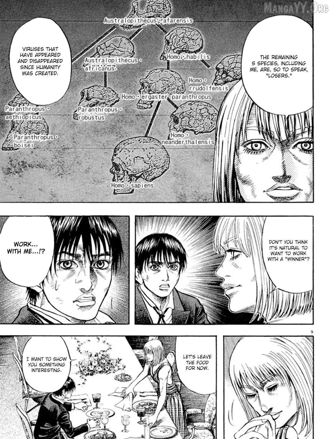 Read Omega Tribe chapter 32 image 14 on Lezhin