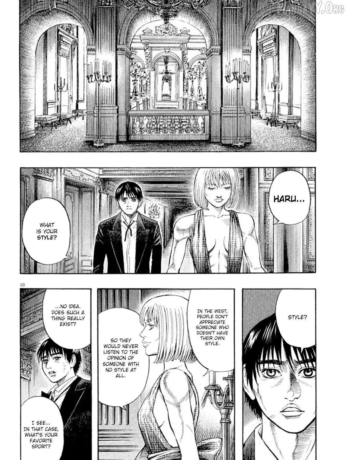 Read Omega Tribe chapter 32 image 16 on Lezhin