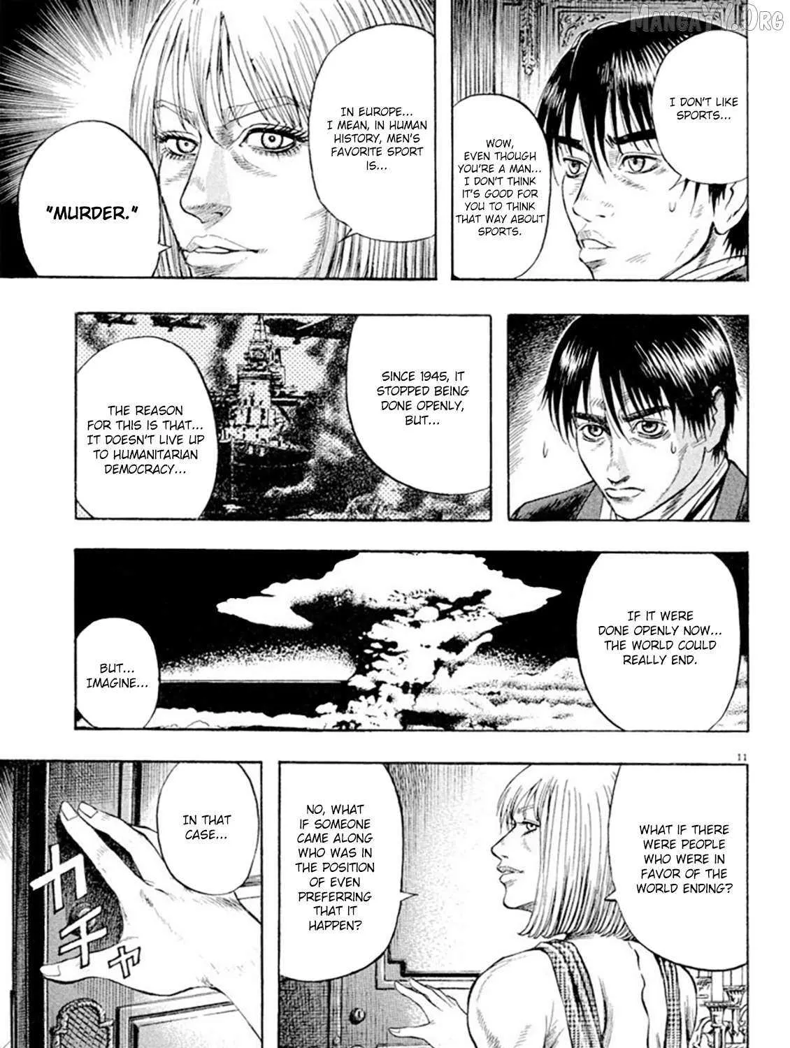 Read Omega Tribe chapter 32 image 18 on Lezhin