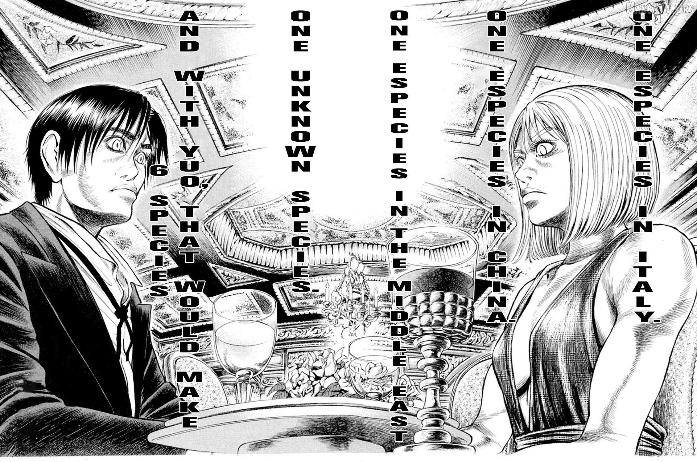 Read Omega Tribe chapter 32 image 2 on Lezhin