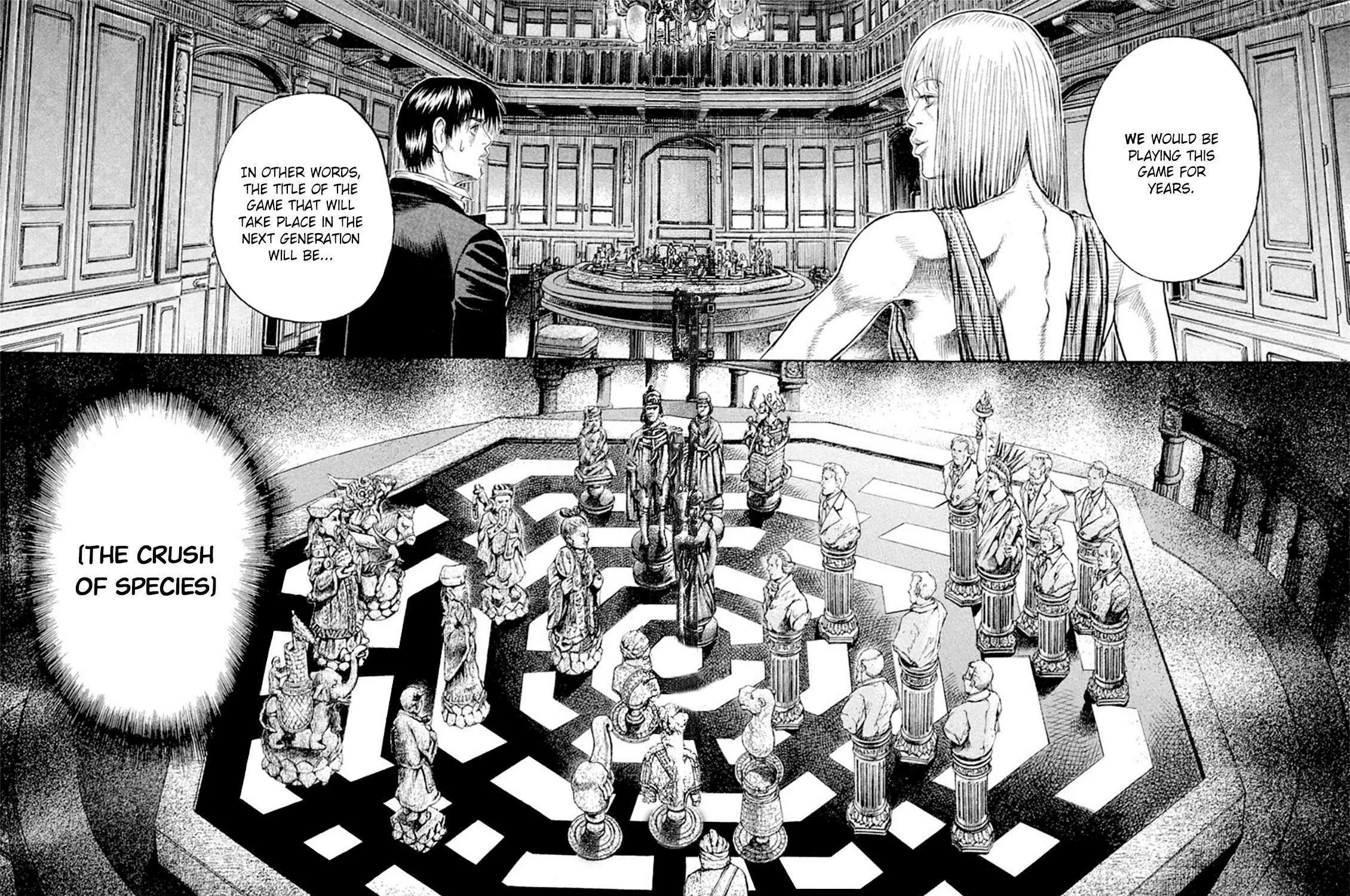 Read Omega Tribe chapter 32 image 20 on Lezhin