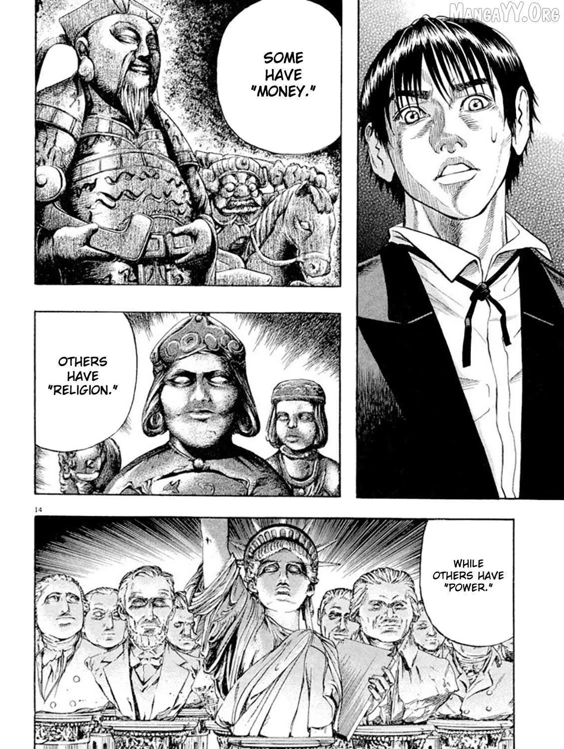 Read Omega Tribe chapter 32 image 22 on Lezhin