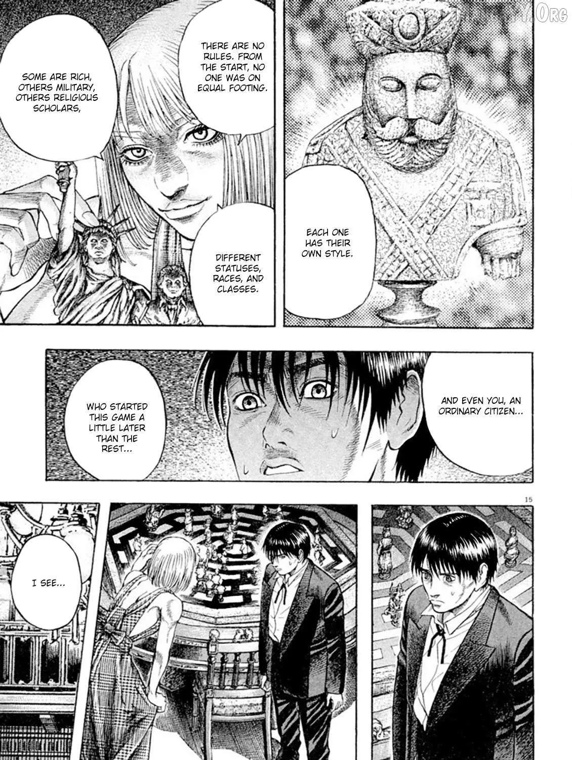 Read Omega Tribe chapter 32 image 24 on Lezhin