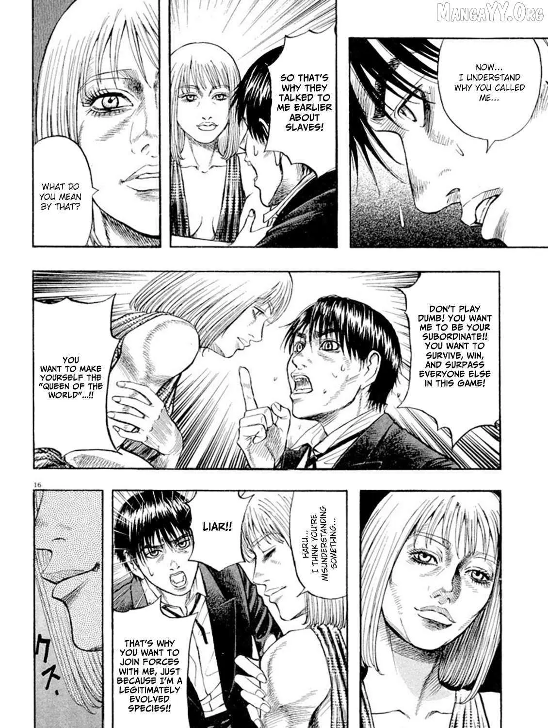 Read Omega Tribe chapter 32 image 26 on Lezhin