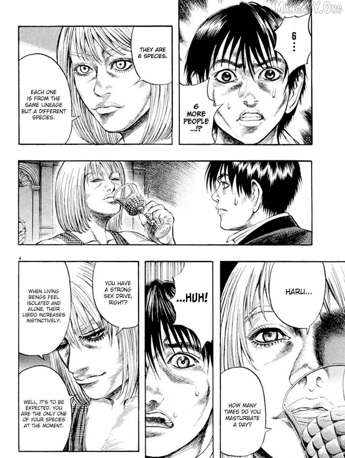 Read Omega Tribe chapter 32 image 4 on Lezhin