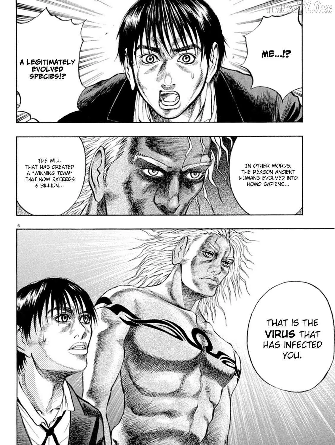 Read Omega Tribe chapter 32 image 8 on Lezhin