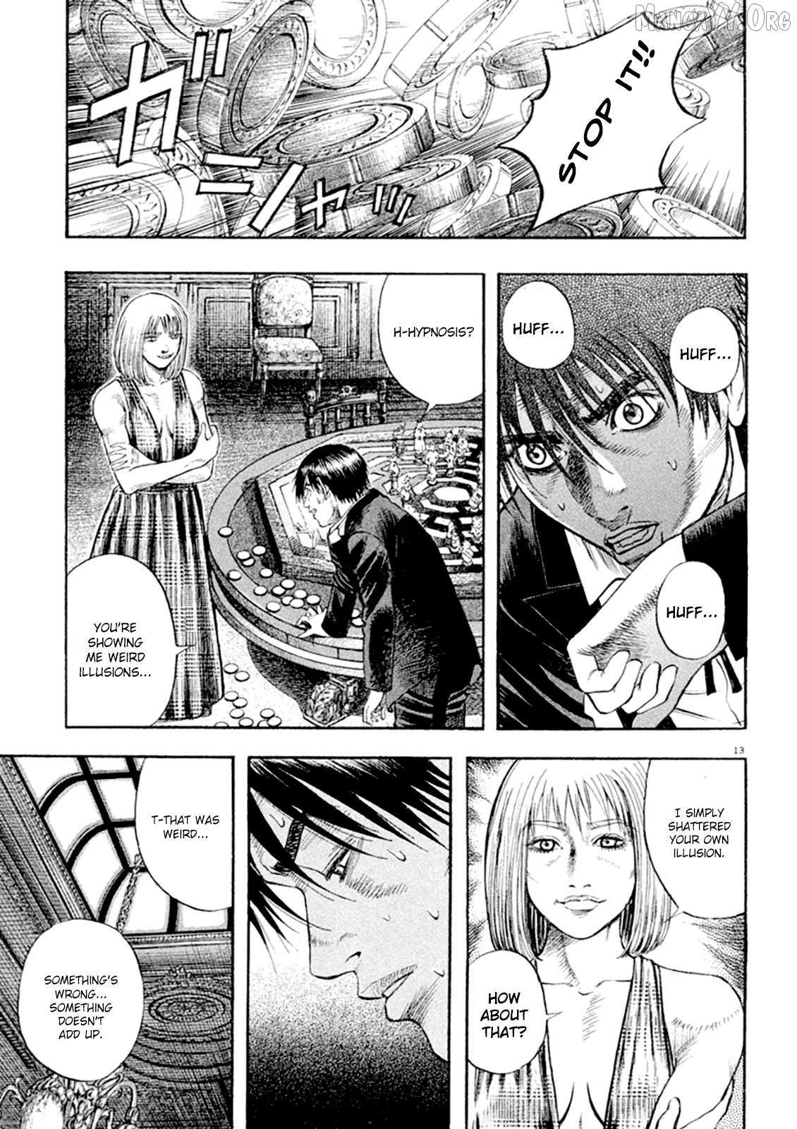 Read Omega Tribe chapter 33 image 10 on Lezhin