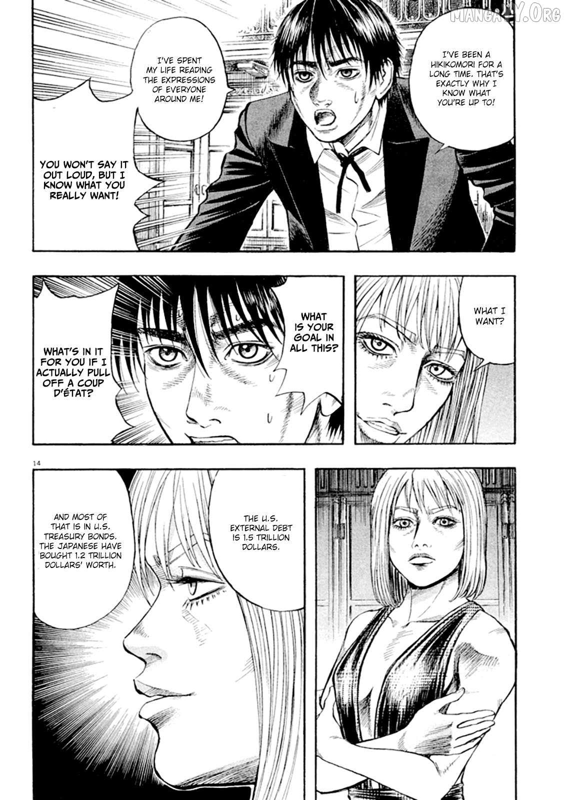Read Omega Tribe chapter 33 image 11 on Lezhin